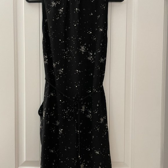 Wilfred Sabine faux-wrap mini dress with pockets - Picture 2 of 4